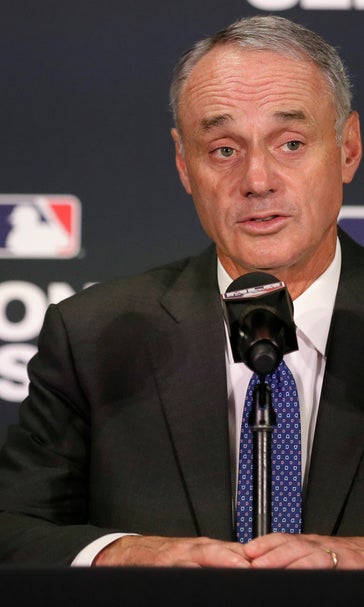 MLB scraps 2020 Asia opener; Manfred eyes more Europe games